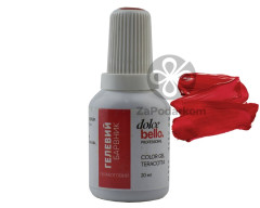 Dolce Bello Professional краситель гелевый Терракотовый, 20 мл