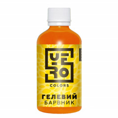 YeroColors гелевый краситель Желтый, 140 г