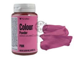 Martellato водорастворимый порошковый краситель Colour powder Pink, 25 г