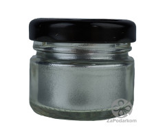 Latarte Пищевой блеск Silver (плотный кандурин) 5 г
