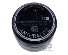 Latarte Краситель жирорастворимый ANTHRACITE 30 мл