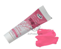 Dr.Gusto Гелевый краситель Розовый (Baby Pink), тюбик 100 гр