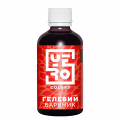 YeroColors гелевый краситель Красный, 140 г