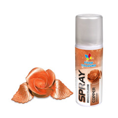 Food Colours Spray спрей - краситель Медный, 50 мл