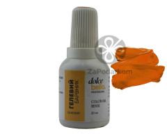 Dolce Bello Professional краситель гелевый Бежевый, 20 мл