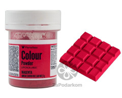 Martellato жирорастворимый порошковый краситель Colour powder magenta, 5 г