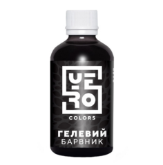 YeroColors гелевый краситель Черный, 70 г