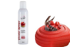Dr.Gusto Спрей велюр Red Красный, 250 мл