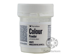 Martellato жирорастворимый порошковый краситель Colour powder White, 5 г