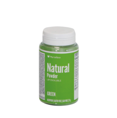 Martellato жирорастворимый порошковый краситель Natural Powder Зеленый, 25 г