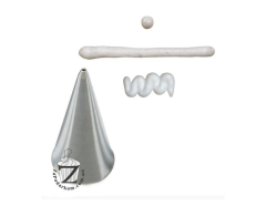 Martellato BX0030 насадка кондитерская Корнетик 0,9 мм