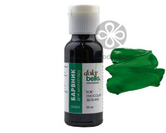 Dolce Bello Professional краситель для шоколада Зеленый, 18 г