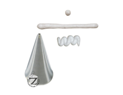 Martellato BX0028 насадка кондитерская Корнетик 0,4 мм