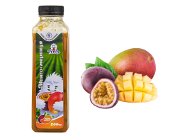 YetiCo (Украина) Манго и маракуйя пюре пастеризованное 10% сахара, 500 г