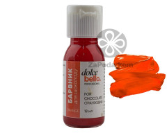 Dolce Bello Professional краситель для шоколада Оранжевый, 18 г