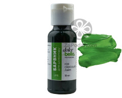 Dolce Bello Professional краситель для шоколада Лайм, 18 г