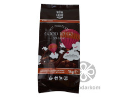 WOW Cacao Good to Go chocolate горячий шоколад 32%, упаковка 1 кг