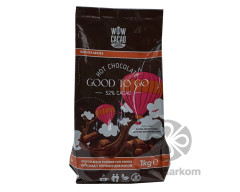WOW Cacao Good to Go chocolate горячий шоколад 32%, упаковка 1 кг