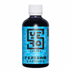 YeroColors гелевый краситель Циан, 70 г