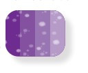 Martellato жирорастворимый перламутровый краситель пыльца Pearl violet, 5 г