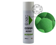UNIC Спрей велюр Зеленый, 250 мл