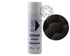 UNIC Спрей велюр Черный, 250 мл