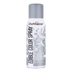 Краситель спрей Серебро Chefmaster Color Spray, 42 г