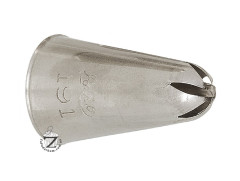Ateco №191 насадка кондитерская Цветок 8 мм