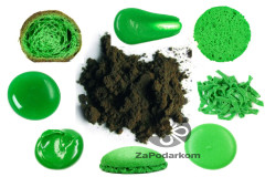 SOSA Verde Mente краситель сухой водорастворимый Зеленый Мятный баночка 5 г