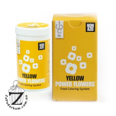 IBC Power flowers жирорастворимый краситель Желтый NON AZO, упаковка 50 шт.