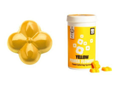 IBC Power flowers жирорастворимый краситель Желтый NON AZO, упаковка 50 шт.