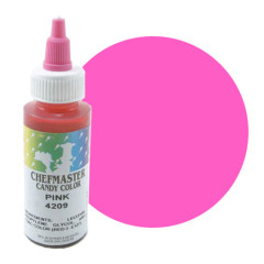Краситель для шоколада Chefmaster 4209 Pink candy color