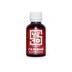YeroColors гелевый краситель Бургундия, 70 г