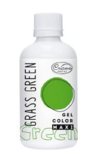 Criamo гелевый краситель MAXI Зеленый травяной (Grass Green), 125 г