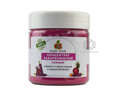 Bright Foods краситель натуральный сухой Розовый 50 г