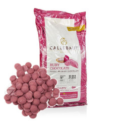 Callebaut Ruby 47,3% натуральный рубиновый шоколад без красителей и ароматизаторов