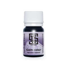 YeroColors Gem жидкий кандурин Аметист, 15 г