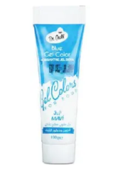 ​​Dr.Gusto Гелевый краситель Голубой (Baby Blue), тюбик 100 гр