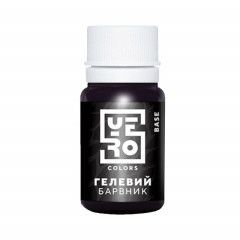 YeroColors гелевый краситель Черный, 20 г