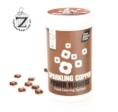 IBC Power Flowers Sparkle Cooper блеск бронзовый, 5 г