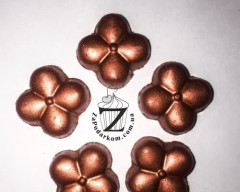 IBC Power Flowers Sparkle Cooper блеск бронзовый, 5 г