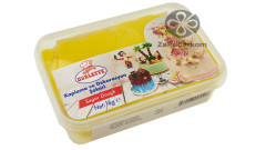 Ovalette мастика Вуаль универсальная желтая, 1 кг
