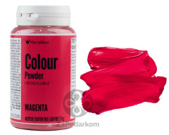 Martellato жирорастворимый порошковый краситель Colour powder magenta, 25 г