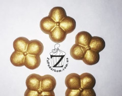 IBC Power Flowers Sparkle BOX блеск, набор из 4-х цветов по 50 шт.