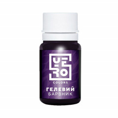 YeroColors гелевый краситель Баклажан, 20 г