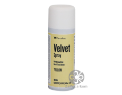 Спрей велюр Martellato Velvet Желтый, 400 мл