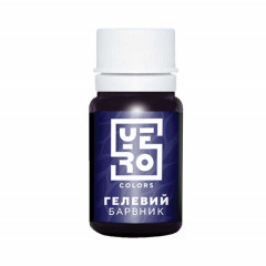 YeroColors гелевый краситель Черное море, 20 г