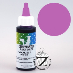 Краситель для шоколада Chefmaster MAXI 4213 Violet candy color