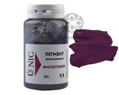 UNIC краситель жирорастворимый для шоколада Фиолетовый, 25 грамм