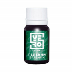 YeroColors гелевый краситель Малахит, 20 г